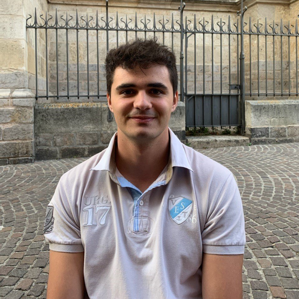 Portrait de Gauthier Petitlaurent